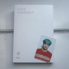 BTS love yourself アルバム