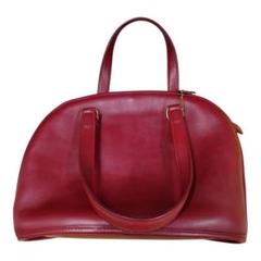 美品　オールドコーチ　9958 トートバッグ　レザー　グラブタン　赤　レッド COACH - オールドコーチ 本革 レザー ミニ ショルダー バッグ 赤