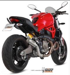 ドゥカティモンスター1200 1200S　テルミニョーニ　スリップオンマフラー Termignoni 認定サイレンサードゥカティモンスター1200