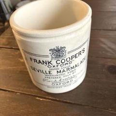 イギリス　FRANK COOPER'S マーマレード　アンティークポット　美品 イギリス FRANK COOPER'S マーマレード アンティークポット 美品