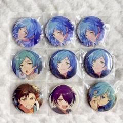 あんスタ 仙石 忍 テーマスカウト 缶バッジ idol キャラクターグッズ