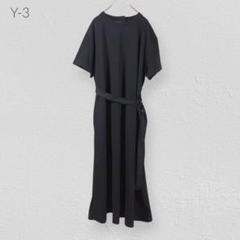 Y-3 ブラック ストライプ 半袖 ロングワンピース 2025年最新】Y-3 レディース ロングワンピースの人気アイテム