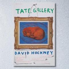 ディビッド・ホックニー David Hockney テートモダン 正規ポスター