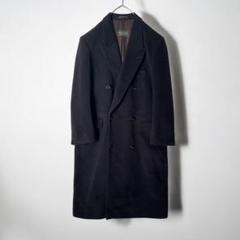 【極美品】コムサデモード メン　アンゴラ100％ 限定　メンズコート　L trim_fce_item65225c220d64e.jpg