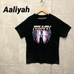 Aaliyah アーリヤ グラフィック アーティスト 半袖 Tシャツ