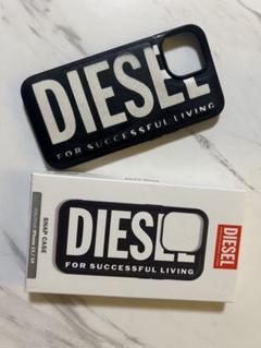 DIESEL iPhone14用スナップケース ブラック
