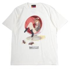 EVANGELION 30th T-Shirt（ASUKA（WHITE））L