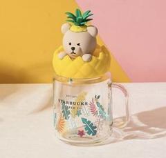 ★中国スターバックス パイナップル ベアリスタ マグカップ 日本未発売