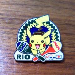 オリンピック ピカチュウ ピンバッチの中古 未使用品 メルカリ