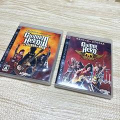 PS3 ギターヒーロー 2本セット