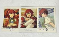 あんスタ 朱桜司 ぱしゃこれ 箔押し クリアカード レア 中国