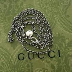 GUCCI ネックレスチェーンのみ ag925 シルバー 45~50㎝ GUCCI ネックレスチェーンのみ ag925 シルバー 45~50㎝ - メルカリ