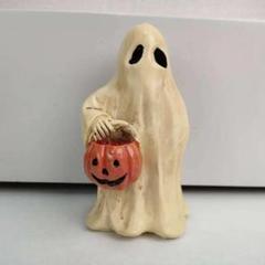 ハロウィンゴーストフィギュア 樹脂製オブジェ装飾品