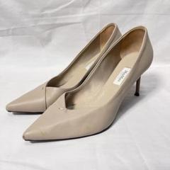 Max Mara マックスマーラ 37 24cm相当 パンプス ベージュ系