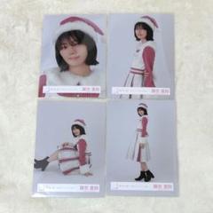 藤吉夏鈴 2023年クリスマスサンタ衣装 チュウ Amazon.co.jp: 櫻坂46 生写真 2023年 クリスマスサンタ衣装 4種