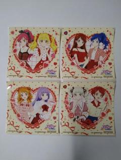 アイカツ　GirlyRED 特典　ステッカー　いちご　ユリカ　121枚 TOPICS｜オールアイカツ！公式ポータルサイト