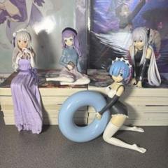 リゼロ　プライスフィギュア　美少女フィギュア　フィギュア　まとめ売り リゼロ』『東方』などのフィギュア原型が公開！2021年12月～2022