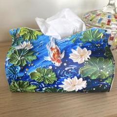 インテリアティッシュボックス