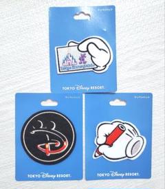 ディズニーリゾート　ワッペンバッジ　ミッキー