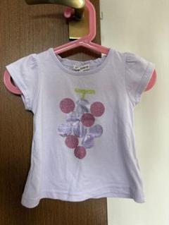 any FAM キラキラぶどう Tシャツ