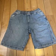 ZARA デニムハーフパンツ 13-14歳　164センチ