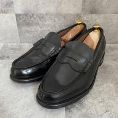 人気✨ リーガルREGAL コインローファ 2177 ブラック 25cm