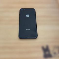 iPhone 8 本体 ブラック 箱付き - メルカリ