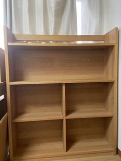 カワムラ家具　学習本棚　教科書入れ カワムラ家具学習本棚教科書入れ
