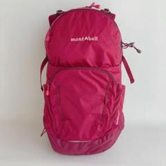 mont-bell ガレナパック 30 ピンク レインカバー付き ガレナパック 30 Women's｜モンベル