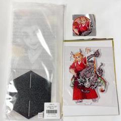 鬼滅の刃 後夜祭 辰年 屏風アクリルパネル 柱9点セット 未開封品
