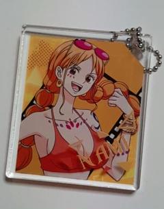 ONE PIECE ワンピース ナミ アクリルキーホルダー - メルカリ
