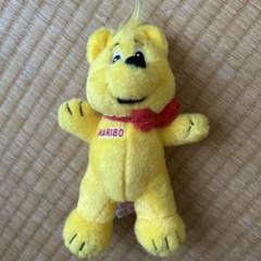 HARIBO イエローベア ぬいぐるみ 約20cm