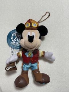 レア！Disney ディズニー ぬいば マスコット ぬいぐるみ まとめ売り ディズニークリスマス 2006 ミッキー ぬいば ぬいぐるみバッジ