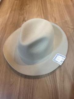 【美品】THE H.W. DOG & CO. トラベラーズハット サイズ40
