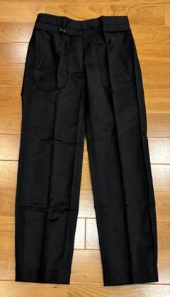 未使用品‼︎クリスヴァンアッシュ 44 デザインチェックスラックス KRIS VAN ASSCHE クリスヴァンアッシュ カーゴスラックスパンツ