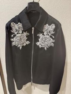 ディオールオムdiorエディ期 コレクション ランウェイ品 ジャケット ブルゾン 中古・古着通販】DIOR HOMME (ディオール オム) A2 コットン