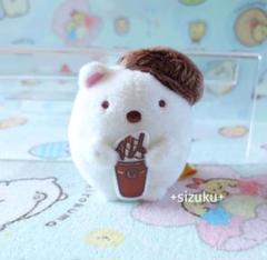 【レア・限定品】すみっコぐらし しろくま ゴディバ 第1弾 てのりぬいぐるみ