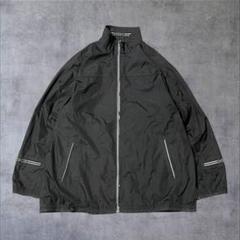 激レア80s NIKE ニケ女神　リバーシブル　リフレクターナイロンジャケット