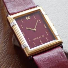 SEIKO TANK 1984年製「NINA RICCI」Quartz 腕時計