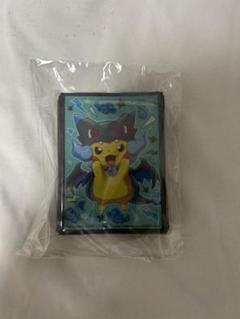 ポケモンカード　ピカチュウ　リザードン　スリーブ　プロテクター　匿名配送　未開封 208/XY-P ポンチョを着たピカチュウ： スペシャルBOX メガ
