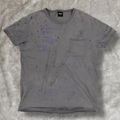 SHOT HOLE Vintage Punk Rock T-Shirt