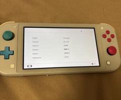 ジャンク品　Nintendo Switch Lite 本体 ザシアン・ザマゼンタ