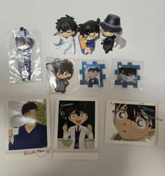 名探偵コナン　鍵穴ピンバッチ　まとめ売り51点　　怪盗キッド　赤井秀一　黒の組織 名探偵コナン 鍵穴ピンバッチ まとめ売り51点 怪盗キッド 赤井