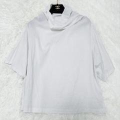humoresque ユーモレスク　シルク混　ハイネックブラウス