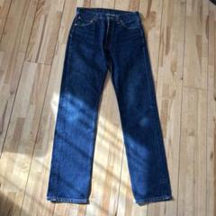 美品濃紺Levi’s 501　リーバイス 501XX　ボタン裏553 USA製のサムネイル