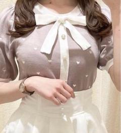 2025年最新】evelyn ニット 半袖の人気アイテム - メルカリ