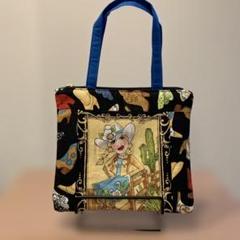 ロラライハリス♡ハンドメイド　トートバッグとポーチのセット　クマゴロウ様 ロラライハリス♡巾着トート&ポーチセット♡【ハンドメイド】