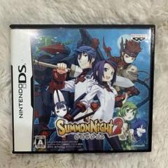 任天堂DS サモンナイト2 バンダイナムコ
