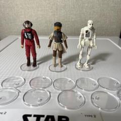 オールドケナー　スターウォーズ　4体 オールドケナー4体 ルーク ビブフォーチュナ ランドカルリ