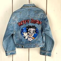 2025年最新】ベティちゃんヴィンテージデニムジャケットの人気